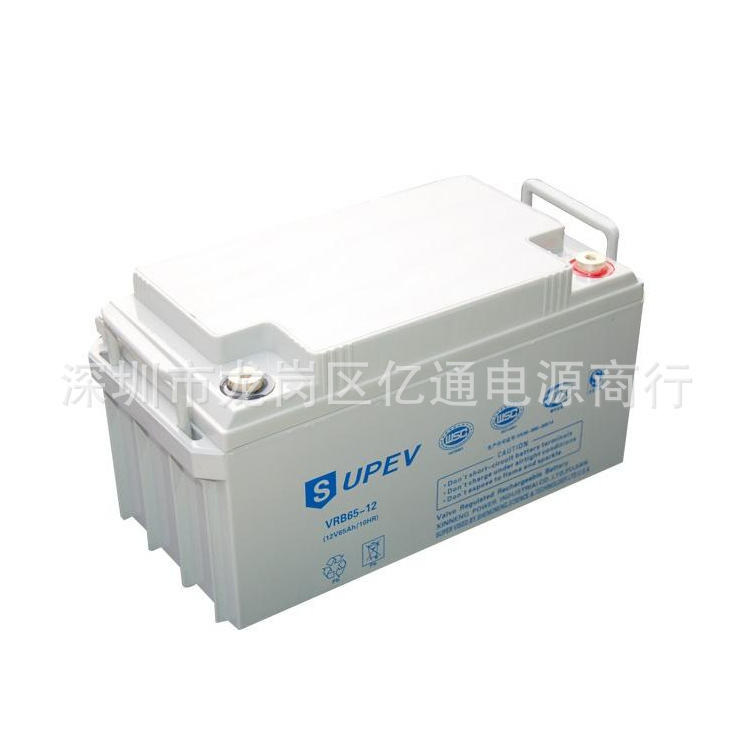 圣能SUPEV蓄电池VRB38-12通讯UPS电源专用12V38ah铅酸电池 含税运