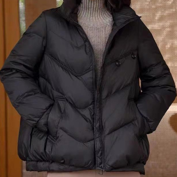 Women's short bread suit autumn and winter Korean version slim