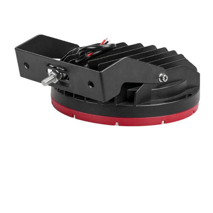 Transfronterizo caliente de 7 pulgadas 300Wled luz de trabajo del coche de alta potencia proyector redondo nave Industrial y Minería off-road Luz de parachoques