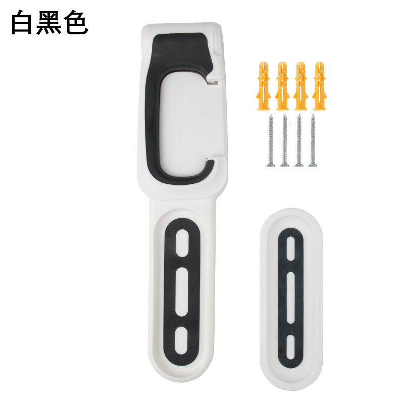 Exhibición de la bicicleta de montaña estante de la pared gancho sólido soporte de carga colgante pared estacionamiento bicicleta colgando marco gancho