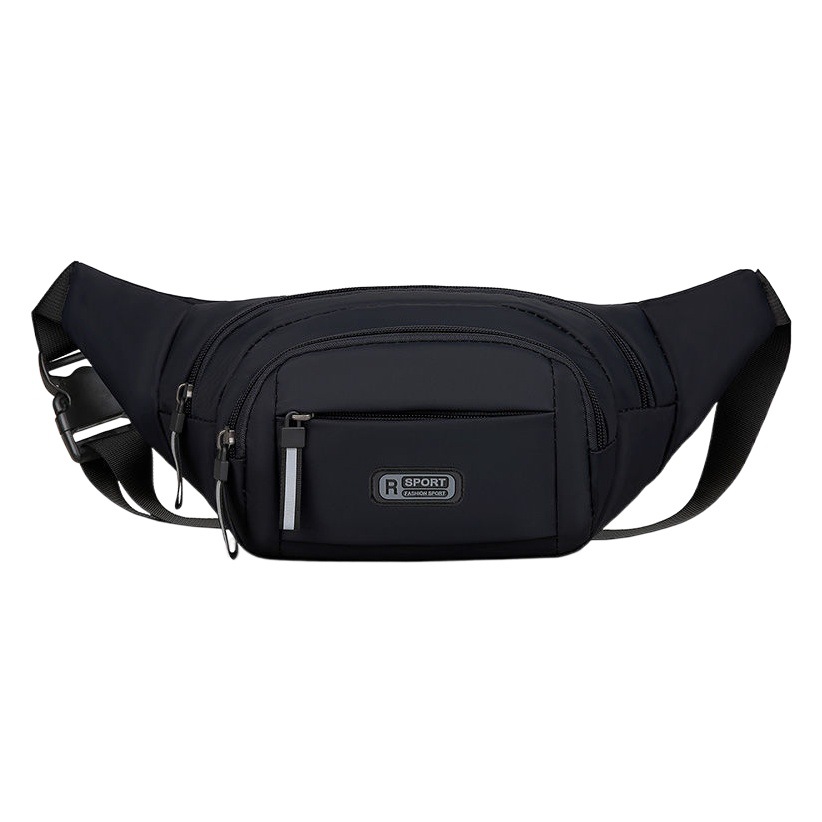 Bolsa de cintura extra gruesa bolsa de cintura para Hombres estilo occidental duradero de mediana edad y ancianos elástico nueva cartera de hombro antirrobo a prueba de agua