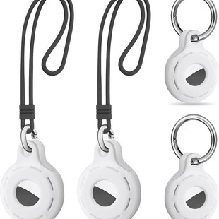 Factory new applicable airtag protective cover Apple tracking locator silicone pet cat dog collar chain anti-loss device