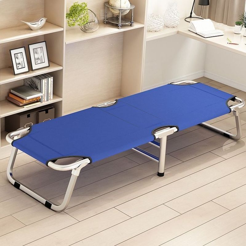 Portable Folding Bed, Office Nap Bed, Outdoor Simple Bed, Home Adult Camping Bed, High-Looking and Stylish Design