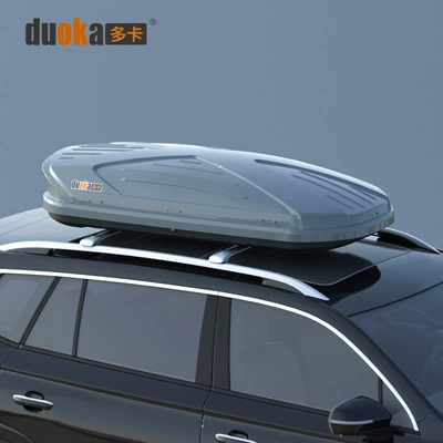 【600L Roof Box】Direct from the manufacturer, universal ultra-thin car roof box for storage