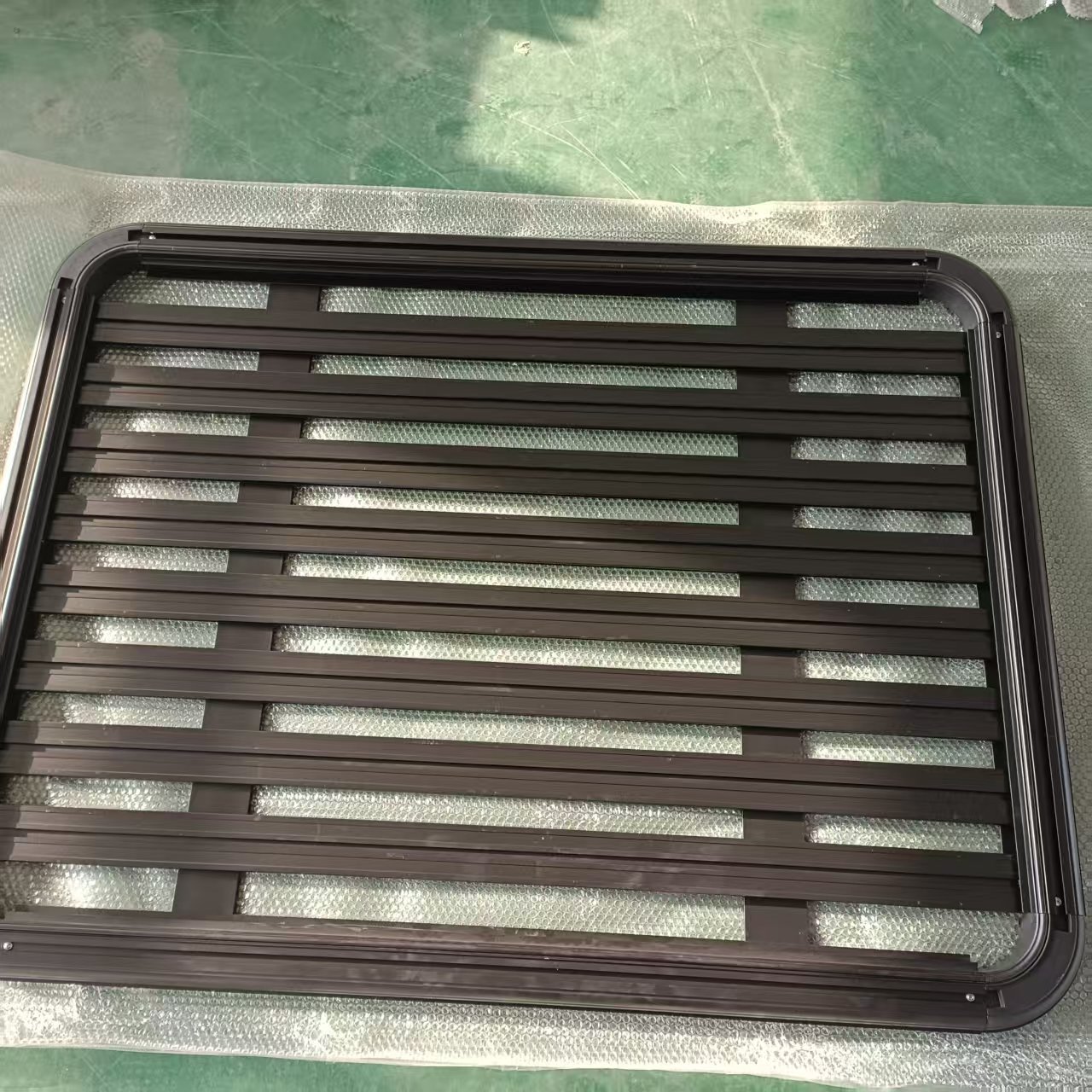 General Motors Roof Rack Platform Suv Roof Platform Without Crossbars Aluminum Alloy Car Cargo Rack Modification