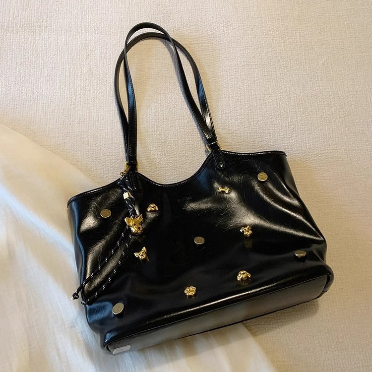 Southern Wind chio2nd Bread Dog Donkin Manor tote Bag Lady Big Volume Handbook Bag