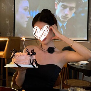 ɽ�軨��Ů����ϵ���choker�Ȧ��ɫõ�廨����i���i����i�