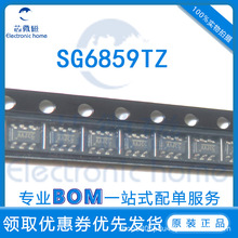 SG6859TZ AAJ ԭװȫ�� Һ���� ��Ƭ 6�ŵ�ԴоƬ SOT23-6 SG6859