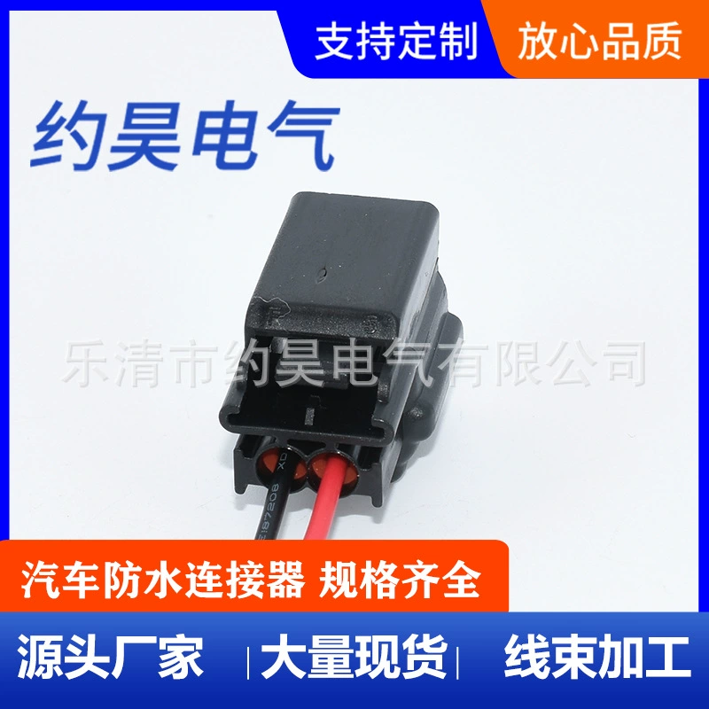 2-контактный разъем, подходит для фар Toyota Lexus 2P с клеммами DJ70227-1.5-21