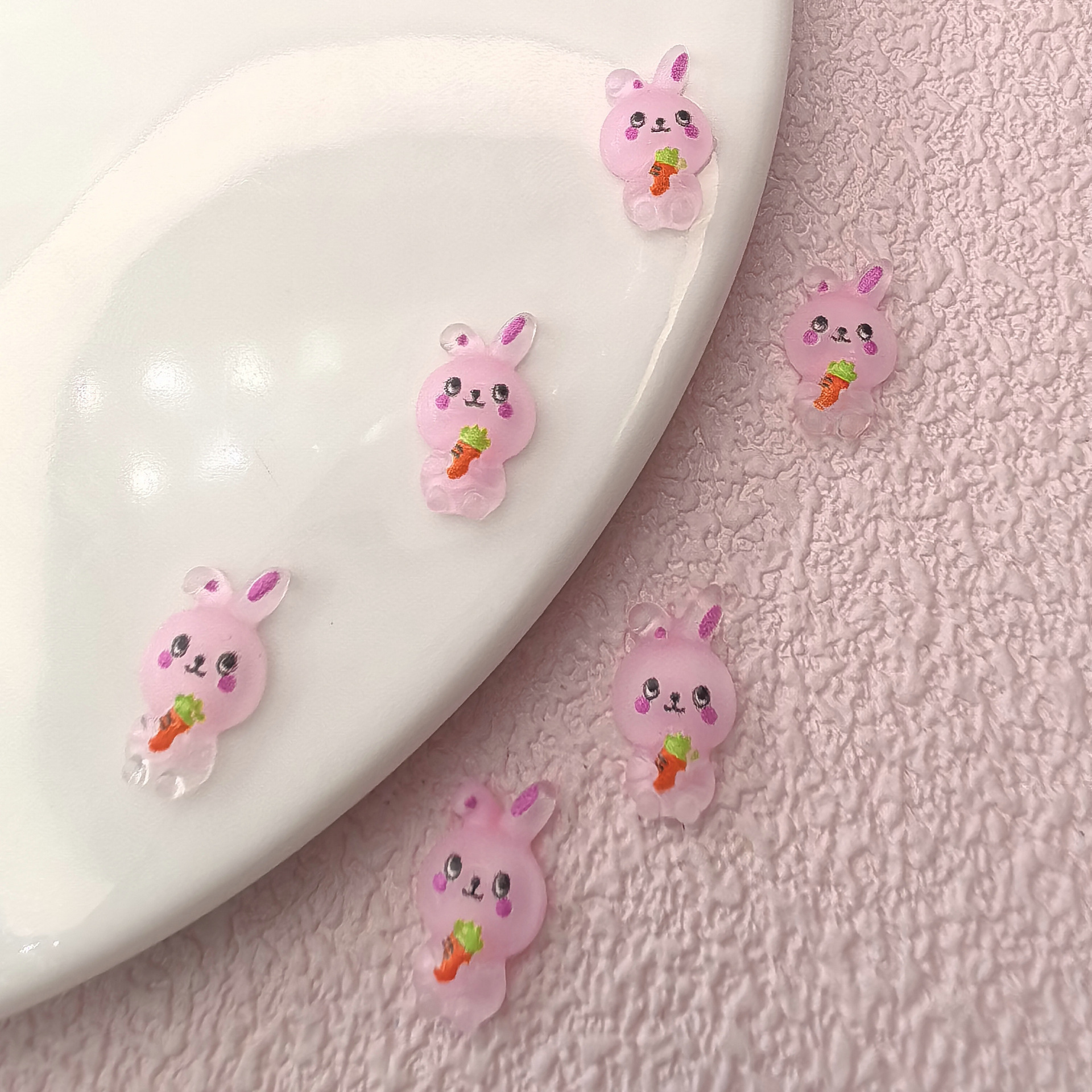 兔子饰品配件批发义乌树脂 DIY美甲饰品配件0005.jpg