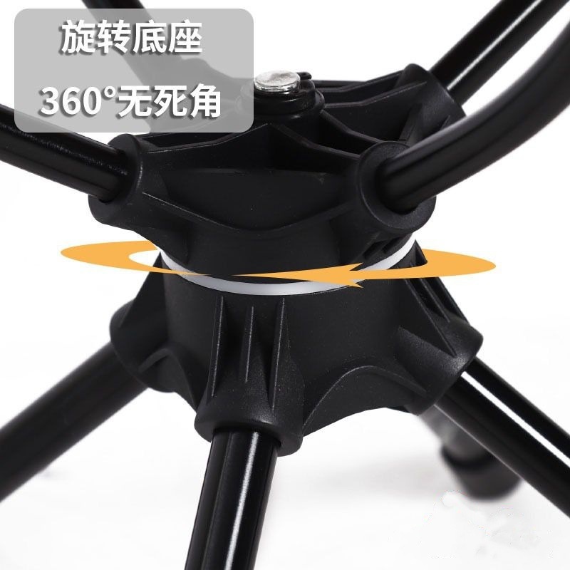 户外360度旋转椅7075铝合金折叠椅便捷式钓鱼露营椅休闲椅野营|undefined