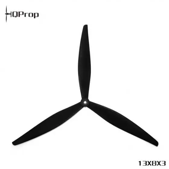 HQProp MacroQuad 13X8X3 трехлопатный пропеллер CW CCW 13-дюймовый пропеллер FPV модель самолета полет