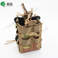 Chenhao Tactical M4 AK двойная сумка для магазинов, эластичная сумка для инструментов, многофункциональная сумка для снаряжения, подвесной тактический жилет MOLLE