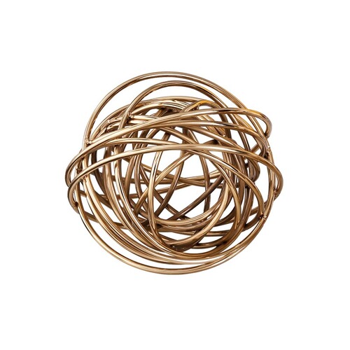 Metal Home Decor Crafts Villa Sample Room Soft Furnishing Iron Ball Study Living Room Modern Minimalist Decor Ornament