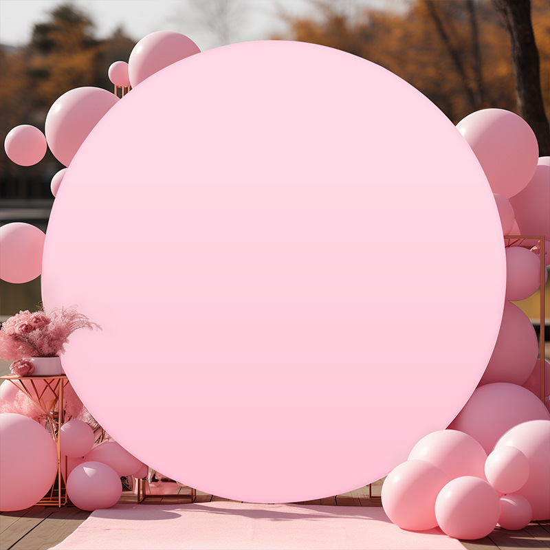 クロスボーダーハロウィン装飾ライブルーム背景しわ防止布カバー結婚式ハイエンド誕生日パーティーラウンド背景布|undefined