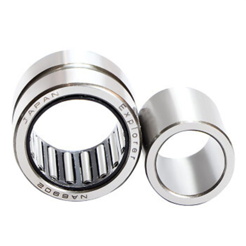 日本Explorer进口NA6900 6905 6920 滚针轴承 外圈双挡边/双锁圈