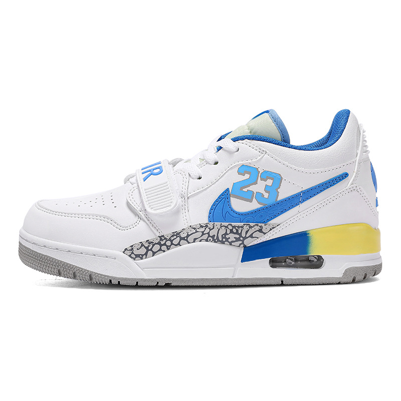 AJ312 로우탑 화이트 & 블루
