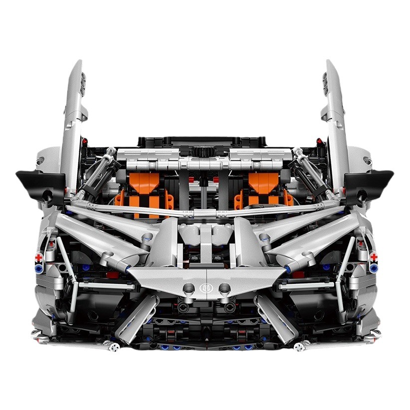 Moyu MY88027 Rambo Daniel SVJ 1:8 modelo de coche adulto bloque de construcción difícil juguete venta caliente
