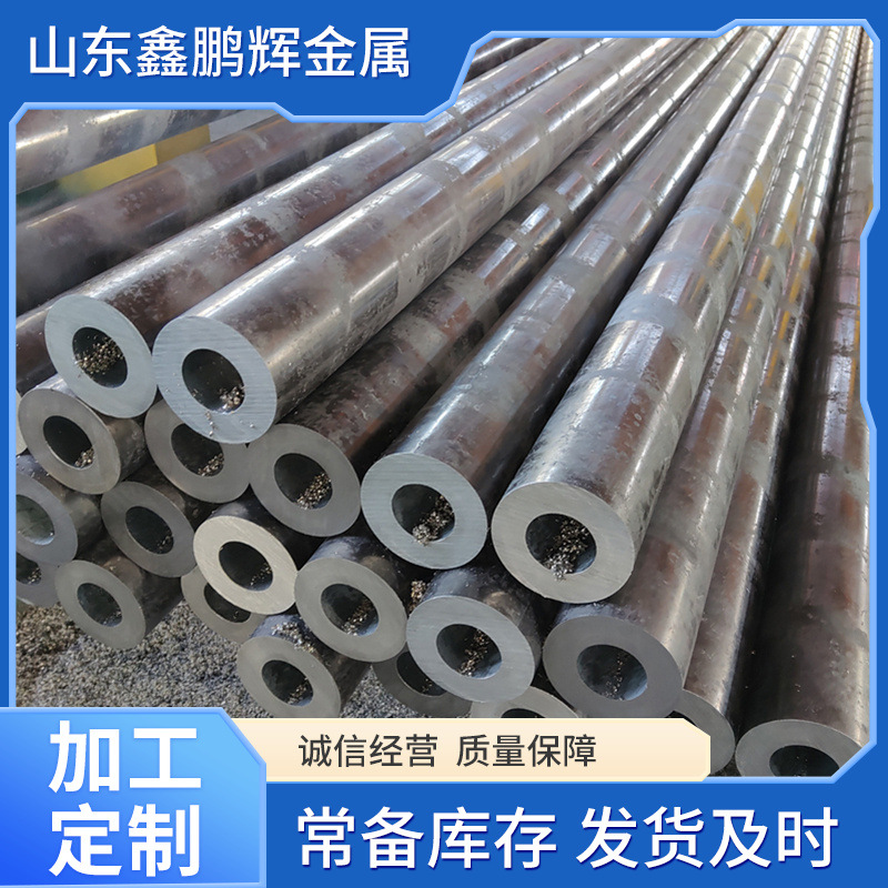 厂家供应q355B小口径热轧厚壁钢管建筑工程用管可切割钢制