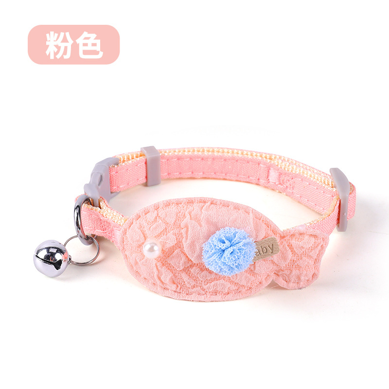 Collar para mascotas con campana, collar para mascotas de pez pequeño, collar para gatos, lindo y de alto valor, fabricante de baberos para gatos ajustables