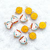 Pendant, small bell, accessory with accessories, Korean style, handmade, wholesale