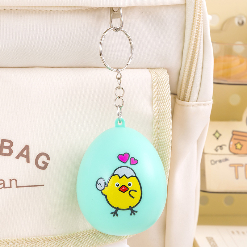 Green Clamshell Egg Game Console [Bag]