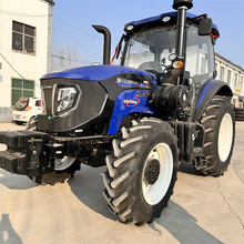 雷沃欧豹1204-4X四驱拖拉机 潍柴120马力大型深翻灭茬拖拉机