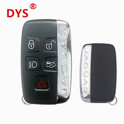Original Car Key Shell Replacement: Car Keys - jaguar-frosted-with-word-without-standard
