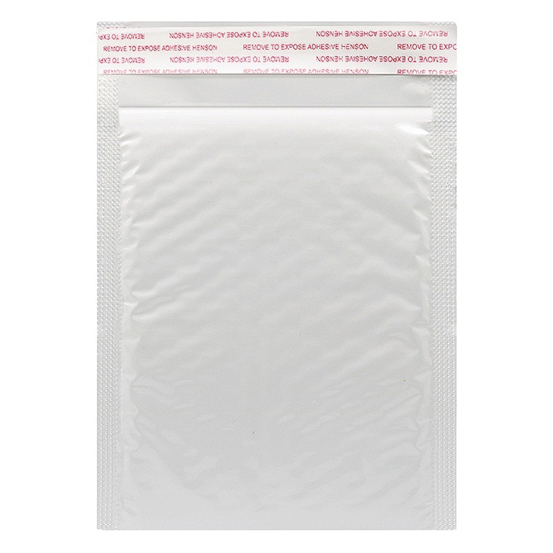 Película de perlas Bolsa de burbujas sobre bolsa ziplock bolsa de embalaje expreso bolsa de espuma bolsa de embalaje logística