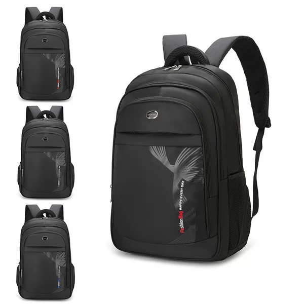 Backpack Men's Foreign Trade New Business Commuter Backpack Large Capacity Outdoor Travel Bag School Bag Laptop Bag