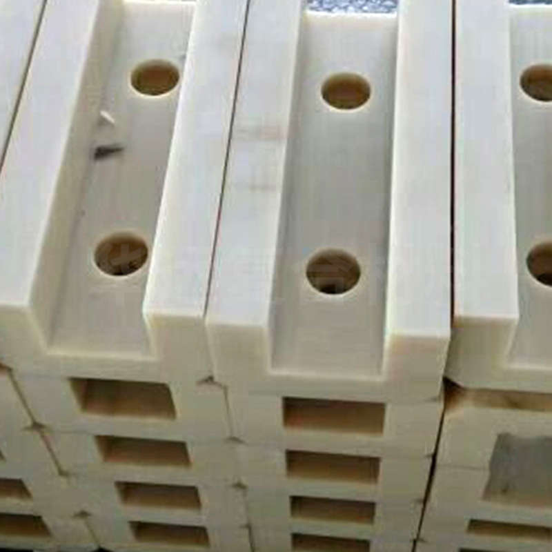 水泥仓内衬黑色蓝色MC尼龙塑料衬板 加工耐高温尼龙PA垫板pa6垫块