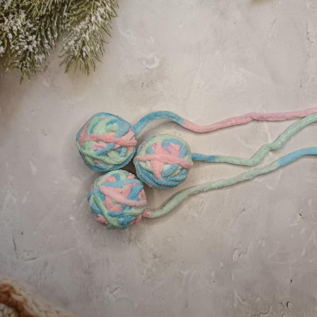 5.5cm 대형 볼 플라워 컬러 19호