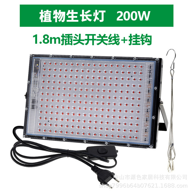 200W + 1.8m 스위치 플러그 와이어 + 후크