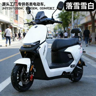 Cross-Border Wholesale High-Speed Electric Motorcycle 1000W Lightweight Adult Commuter Vehicle with Long Range for Delivery Services (Elektrikli motosikletlər)