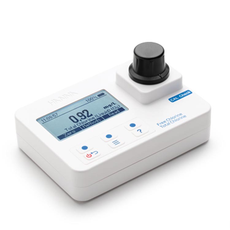 意大利 哈纳 HI96771 双量程总氯测定仪 HI97771高量程余氯检测仪