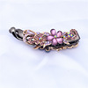 Hairgrip, hair accessory, crystal, ponytail, Korean style