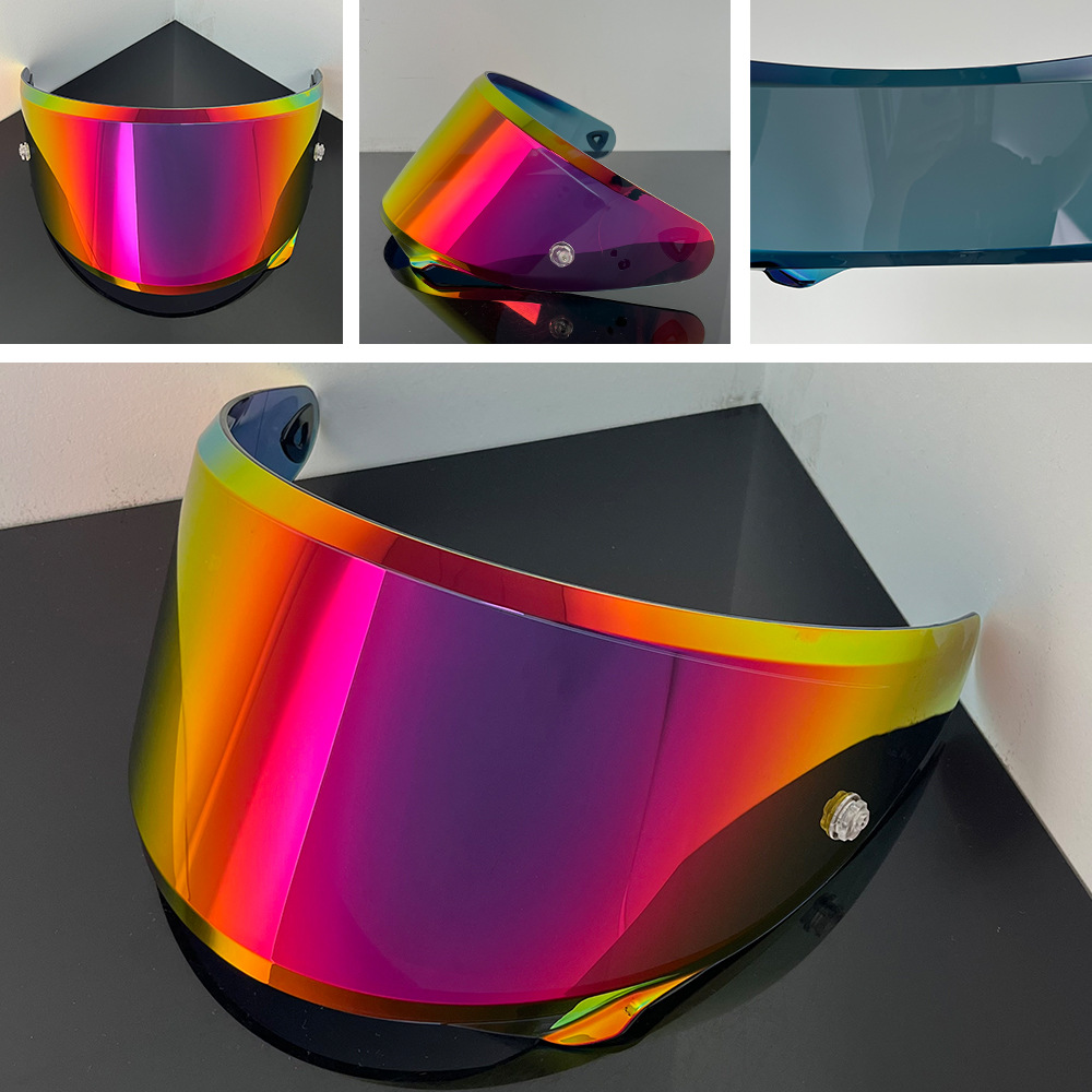 Hj42 Is Compatible with Rpha12, Rpha 12 Carbon Helmet Lenses, Sun Protection Day and Night Color-Changing Windproof Goggles