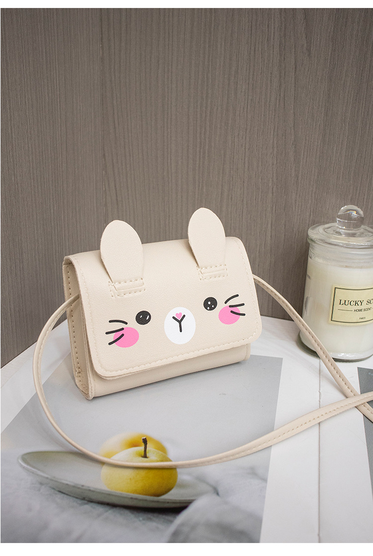 Women's bag 2023 new style cartoon crossbody small square bag mini bag mini gift bag children's bag