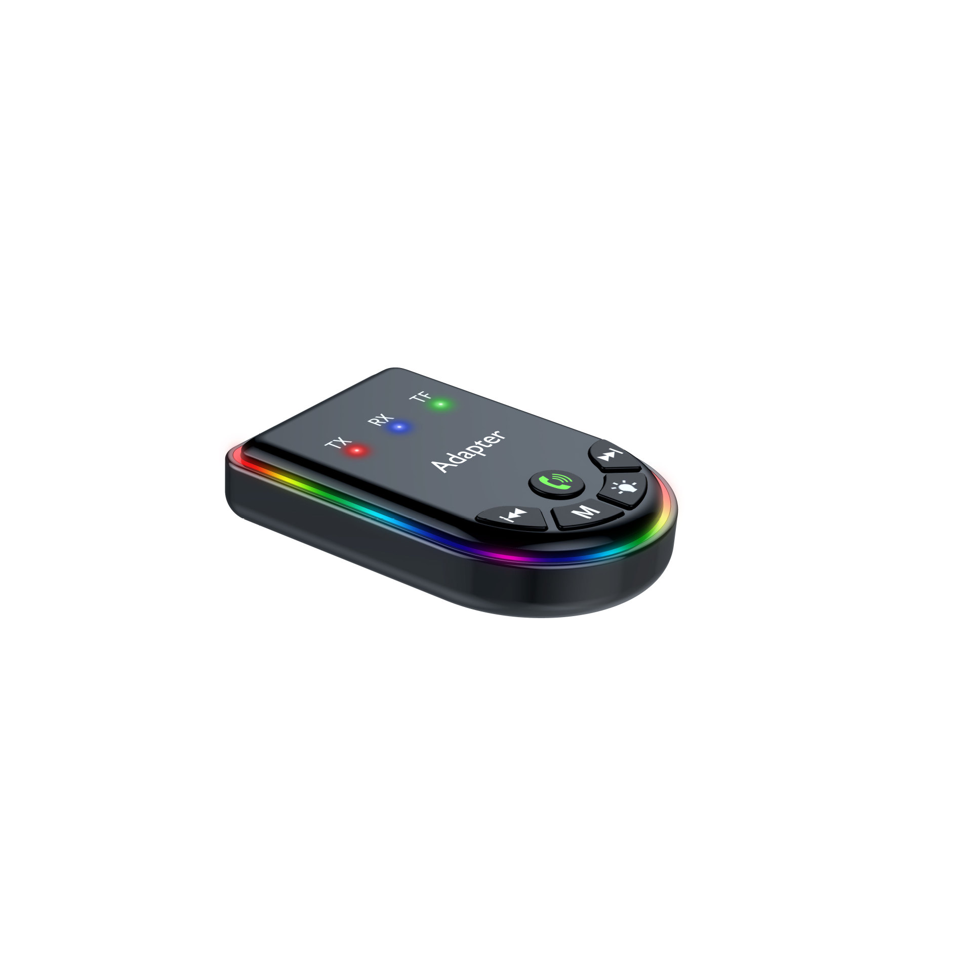 Q1 Bluetooth Fm Transmitter Receiver 4S Store Supplies Wholesale Car Show Promotional Items Wish Independent Station Cross-Border Supply