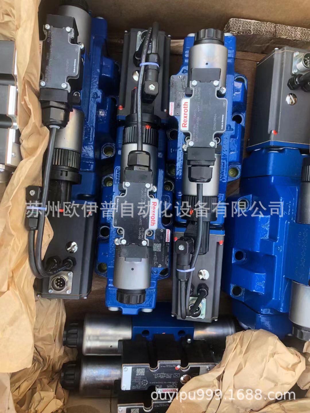 力士乐手动阀德国原装进口R900407066 4WMM6H5X//V