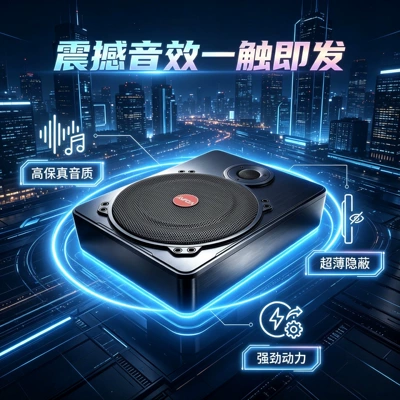 subwoofer 12v24V Bluetooth active, Car speaker/subwoofer