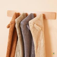 ✅婴儿戴帽速干斗篷可爱斗篷竹纤维吸水跨境儿童毛巾浴袍