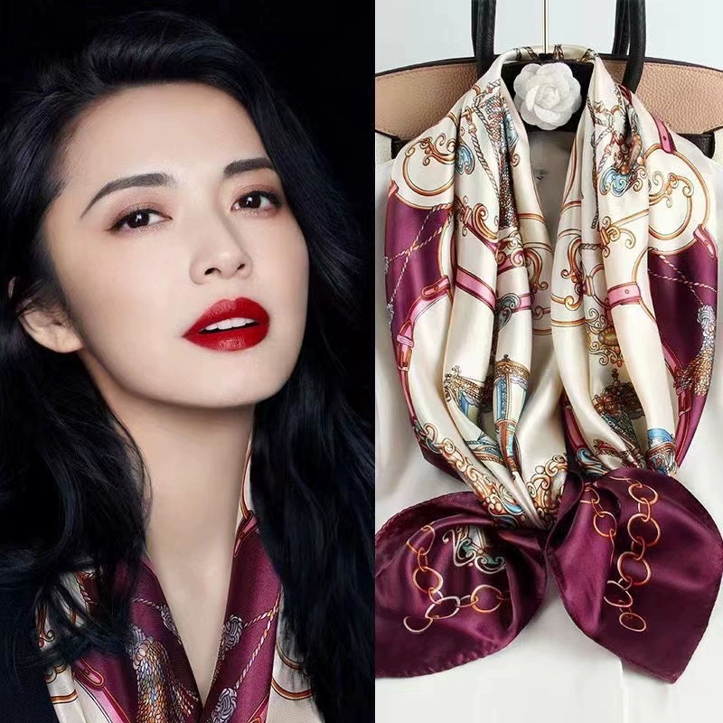 Silk scarf, cloak, Birthday gift
