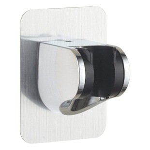 Amazon hot sale shower bracket punch-free adjustable bathroom shower accessories shower head nozzle bracket