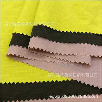 Brocade cotton plaid 70D*21s Dijin Herringbone Cavalry Twill Double weft canvas Gray cloth