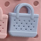 하늘색 미니 백 펜던트