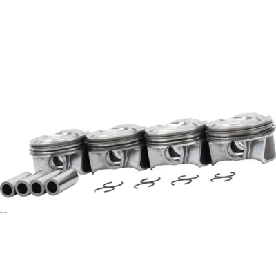 Piston, Piston, piston ring, piston pin