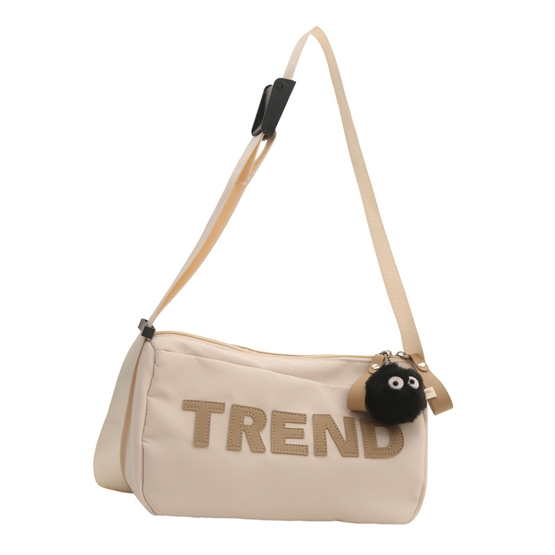 Bolsas de moda de tendencia de primavera 2024 nuevas bolsas deportivas de lujo ligero coreano de gran capacidad para salir