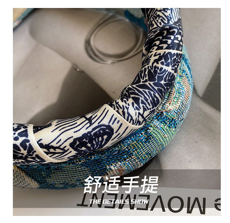 小红书林珊珊同款托特包女2021春季新款涂鸦喷绘帆布单肩包手