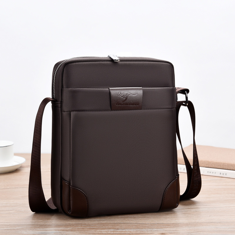 Shoulder Bag Men's Casual Backpack Messe...